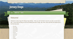 Desktop Screenshot of jerseydogs.org